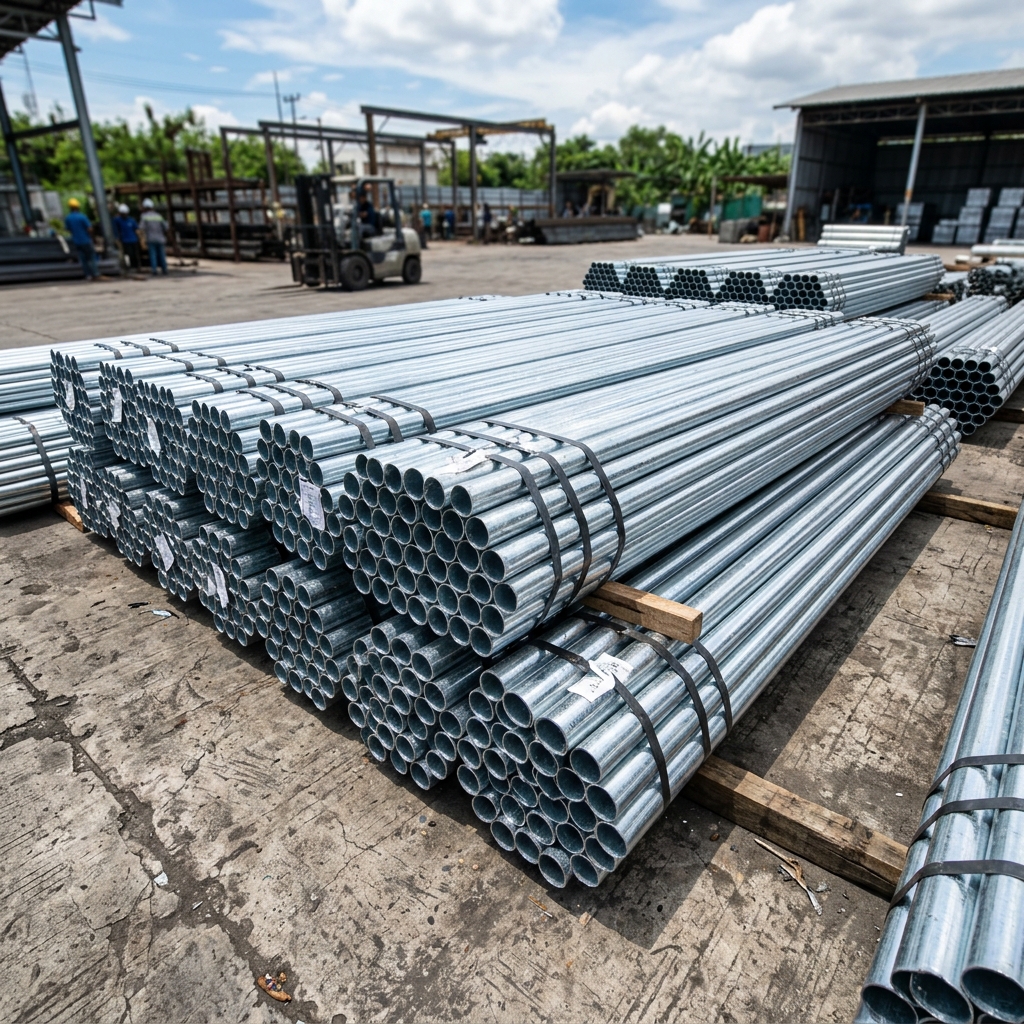 Galvanized Iron Pipes