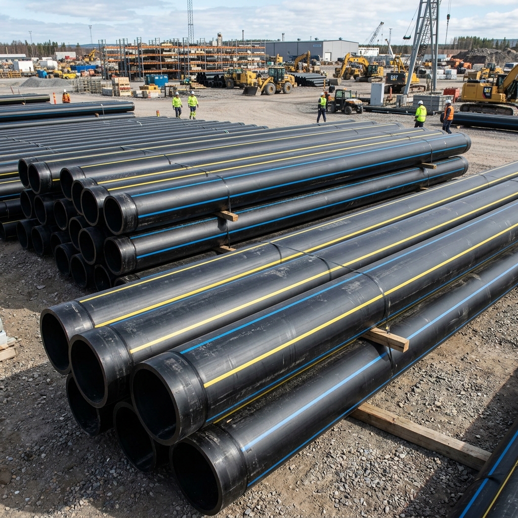 HDPE Pipes