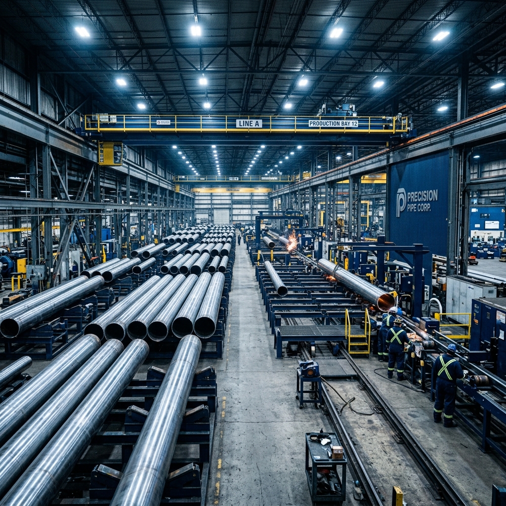 Industrial Manufacturing Facility