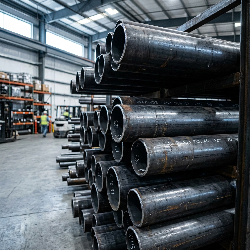 Mild Steel Pipes